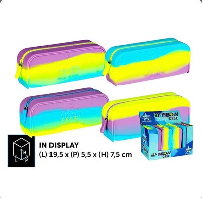 P.PENNE SILICONE 19X5,5X7,5CM M.09 4ASS IN DI