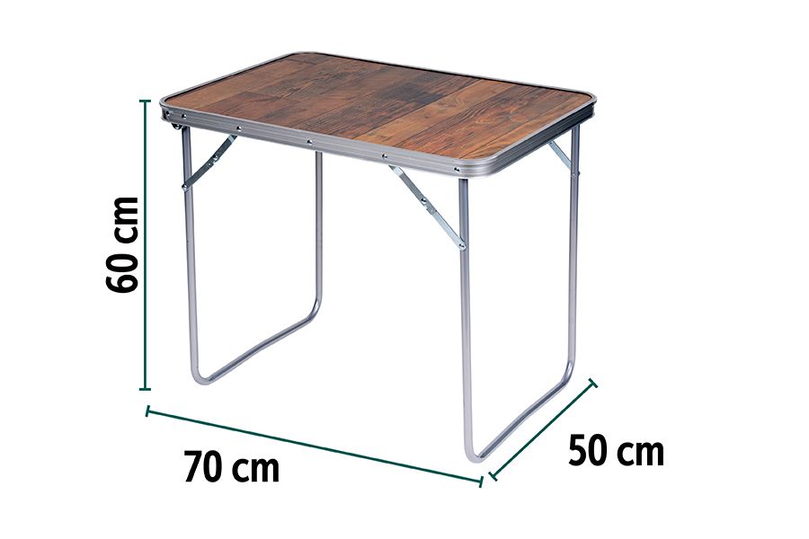 TAVOLO PICNIC 70X50X60CM MDF