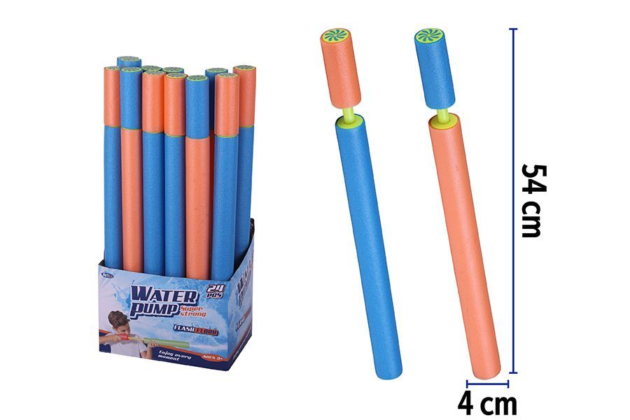 TUBO SPARA ACQUA 54X4CM M.829-54 2ASS IN DISP