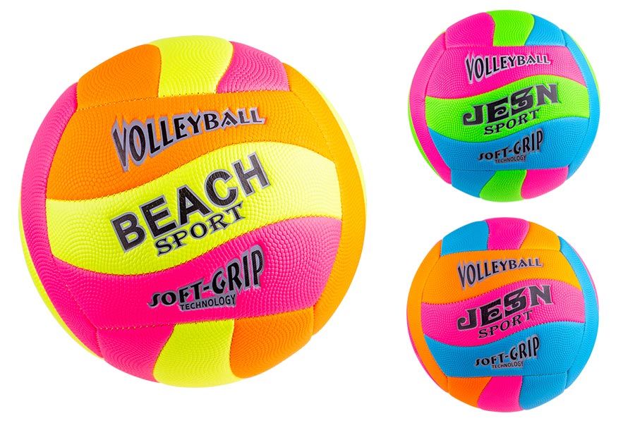PALLONE DA VOLLEY CUCITO 280GR TAG.5 3COLORI
