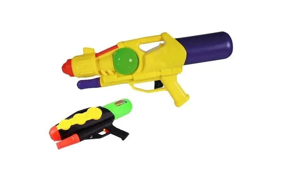 PISTOLA AD ACQUA 45X21CM 900ML M.892 2ASS PISTOLA AD ACQUA 45X21CM 900ML M.892 2ASS