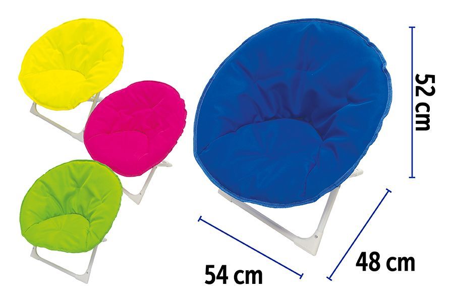 SEDIA MOON BIMBO 52X37X50.5CM T/U 4ASS SEDIA MOON BIMBO 52X37X50.5CM T/U 4ASS