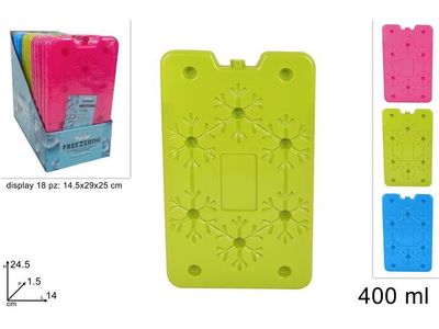 FREEZERINO TAVOLETTA 400ML 3 COL.DISPLAY FREEZERINO TAVOLETTA 400ML 3 COL.DISPLAY