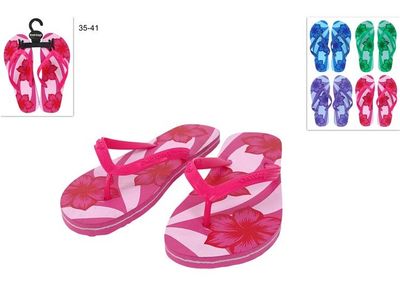 INFRADITO DONNA FANTASIA FIORE 35-41 4 COL.