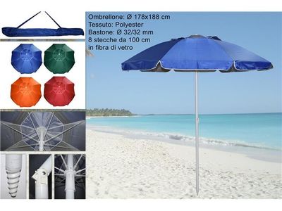 OMBRELLONE 100 8 POLYESTER