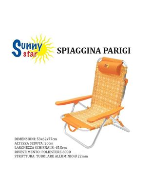 SPIAGGINA PARIGI A.MEDINA 53x62x77 ALL