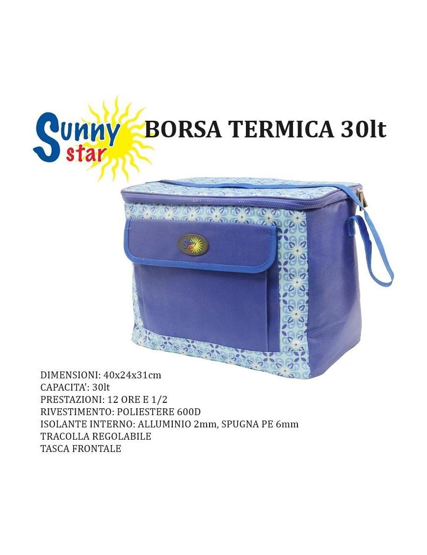 BORSA TERMICA 30lt C.MEDINA BAULETTO BORSA TERMICA 30lt C.MEDINA BAULETTO