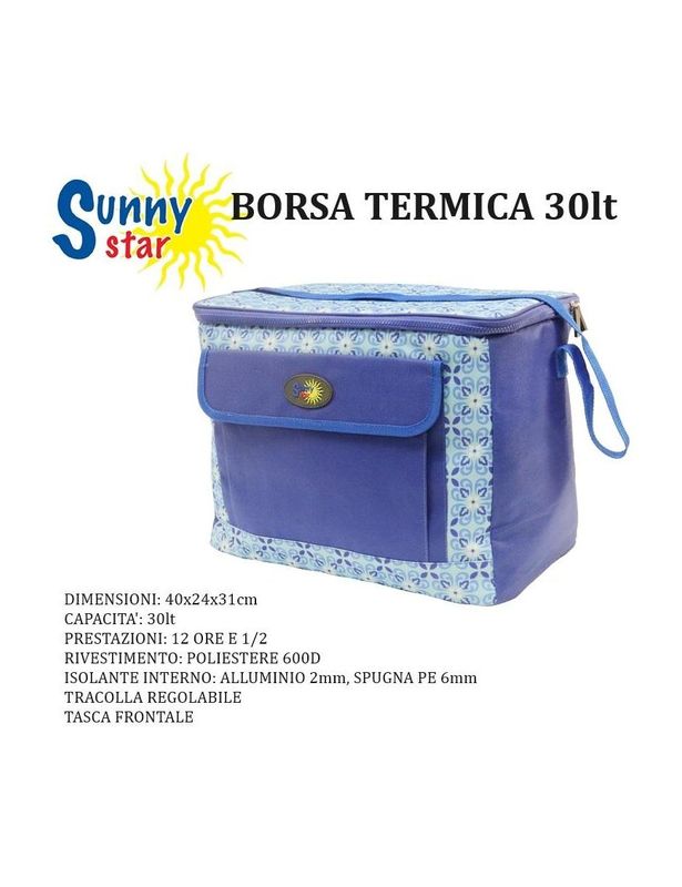 BORSA TERMICA 30lt C.MEDINA BAULETTO