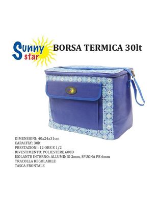 BORSA TERMICA 30lt C.MEDINA BAULETTO BORSA TERMICA 30lt C.MEDINA BAULETTO