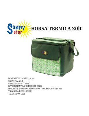 BORSA TERMICA 20lt V.MEDINA BAULETTO BORSA TERMICA 20lt V.MEDINA BAULETTO