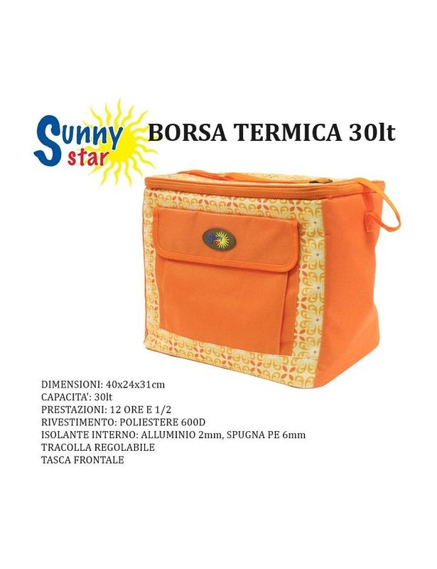 BORSA TERMICA 30lt A.MEDINA BAULETTO
