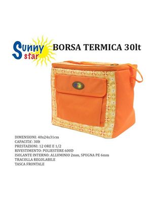 BORSA TERMICA 30lt A.MEDINA BAULETTO BORSA TERMICA 30lt A.MEDINA BAULETTO