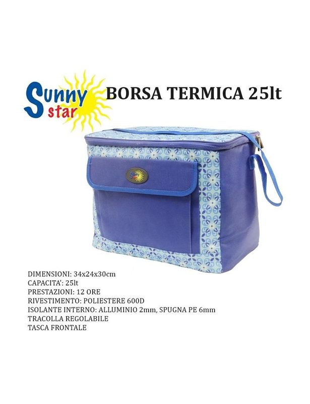 BORSA TERMICA 25lt C.MEDINA BAULETTO