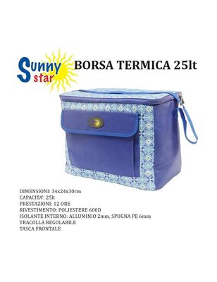 BORSA TERMICA 25lt C.MEDINA BAULETTO BORSA TERMICA 25lt C.MEDINA BAULETTO