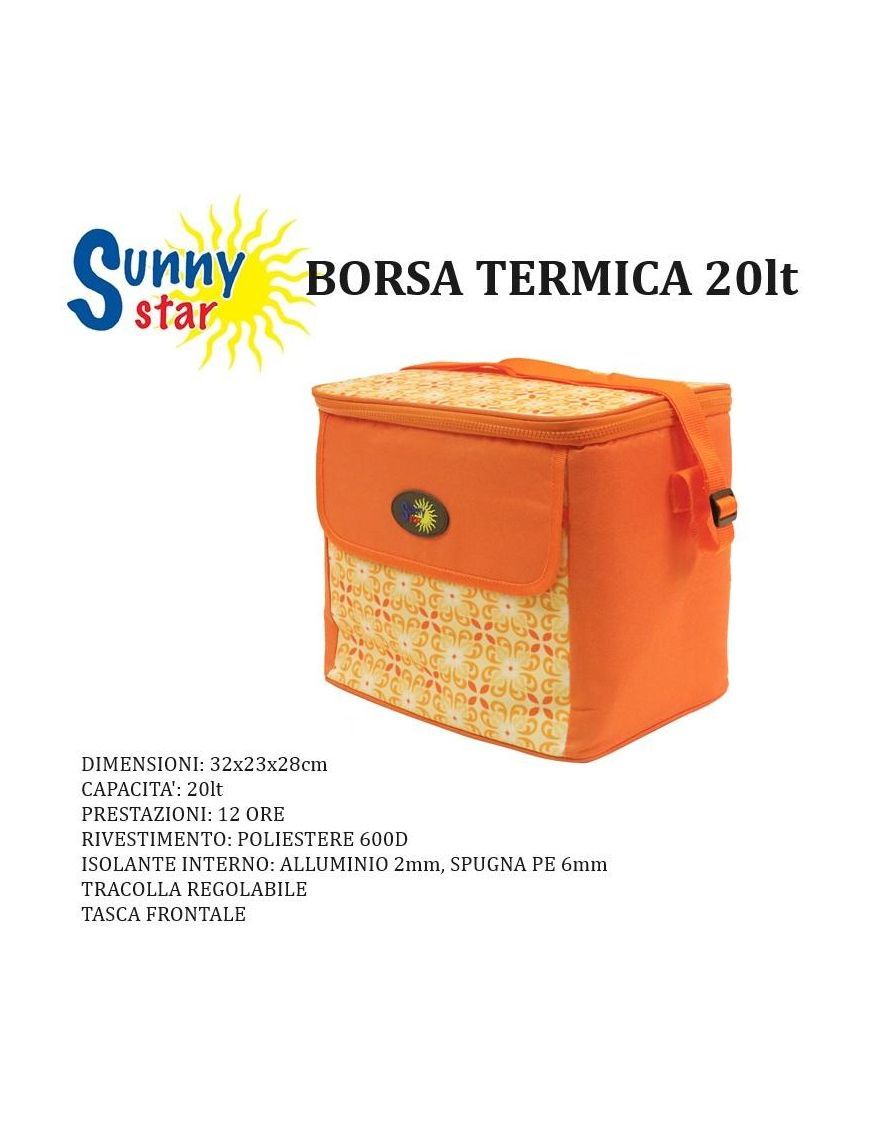 BORSA TERMICA 20lt A.MEDINA BAULETTO BORSA TERMICA 20lt A.MEDINA BAULETTO