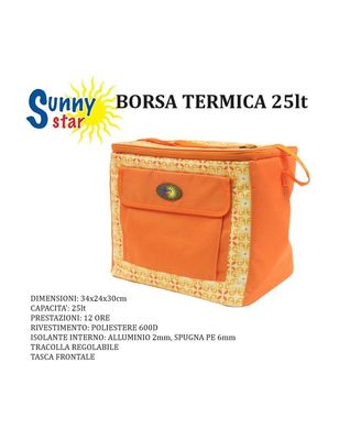 BORSA TERMICA 25lt A.MEDINA BAULETTO BORSA TERMICA 25lt A.MEDINA BAULETTO
