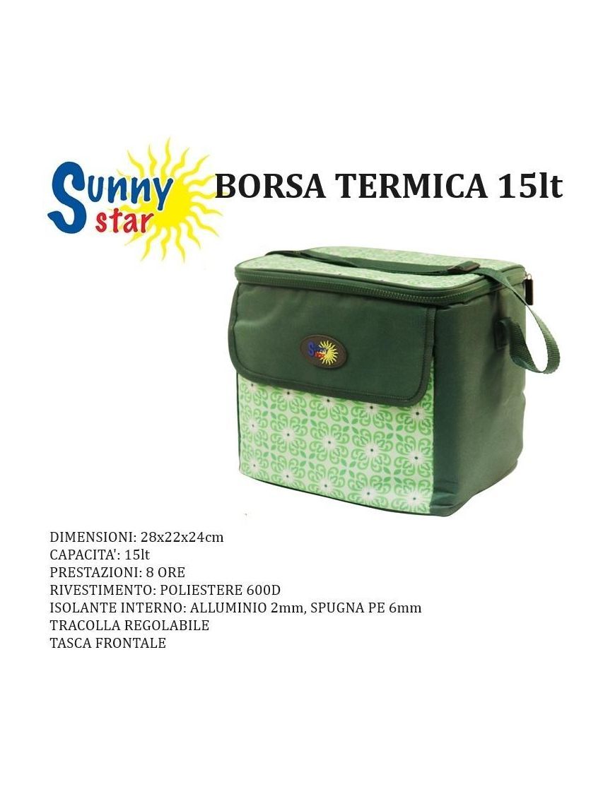 BORSA TERMICA 15lt V. MEDINA BAULETTO BORSA TERMICA 15lt V. MEDINA BAULETTO