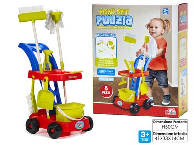 MINI SET PULIZIA CARRELLO