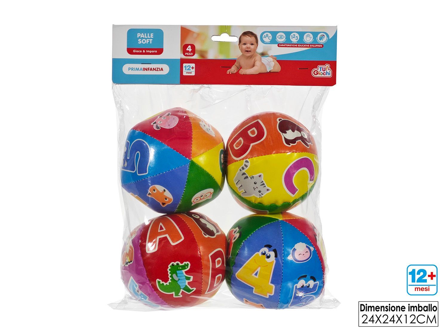 SET 4 PALLE MORBIDE SET 4 PALLE MORBIDE