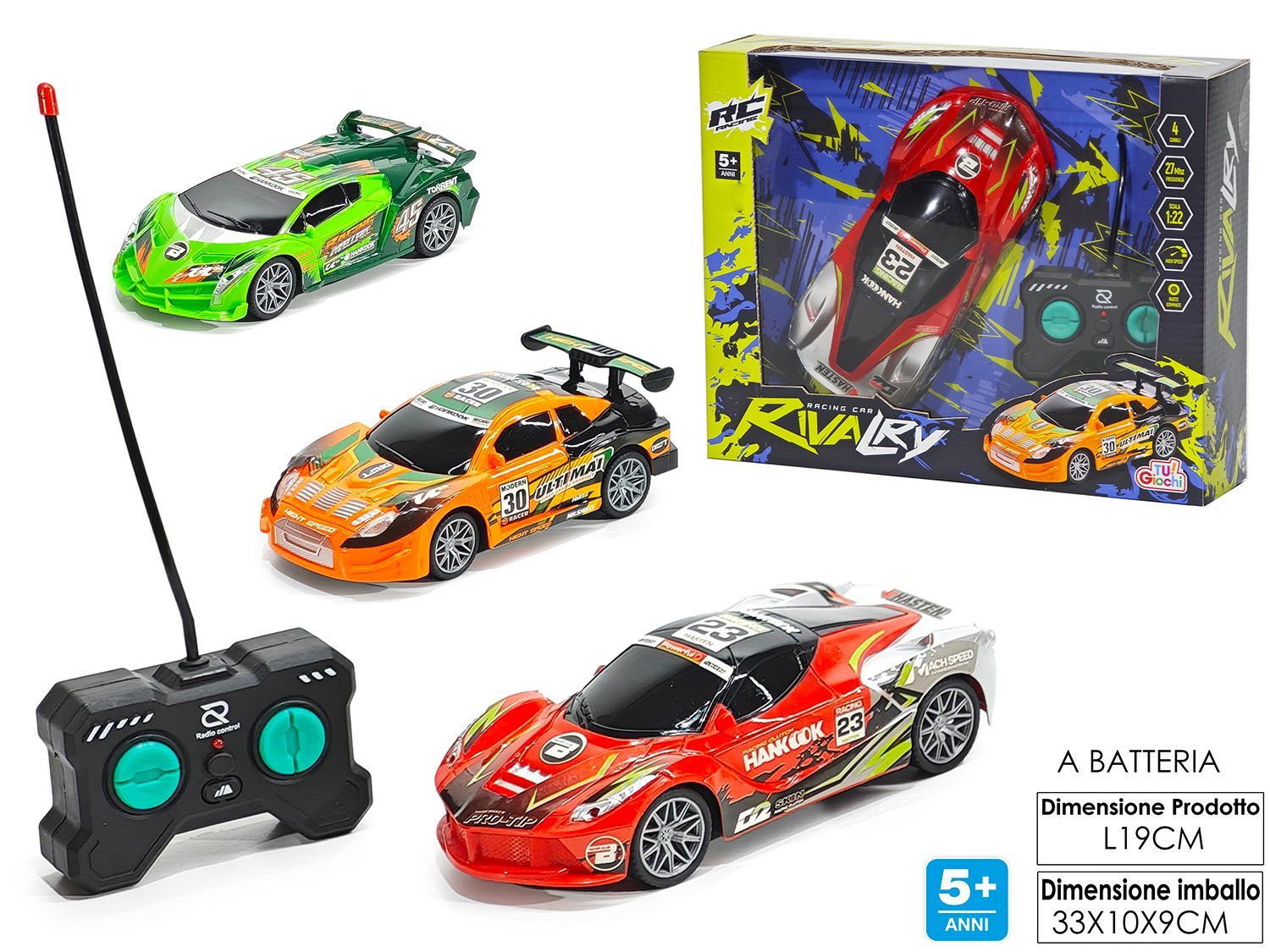 AUTO RC 4 FUNZIONI 3 ASSORTIMENTI AUTO RC 4 FUNZIONI 3 ASSORTIMENTI