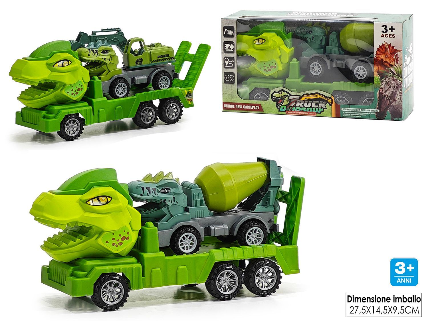 CAMION DINOSAURO 2ASS