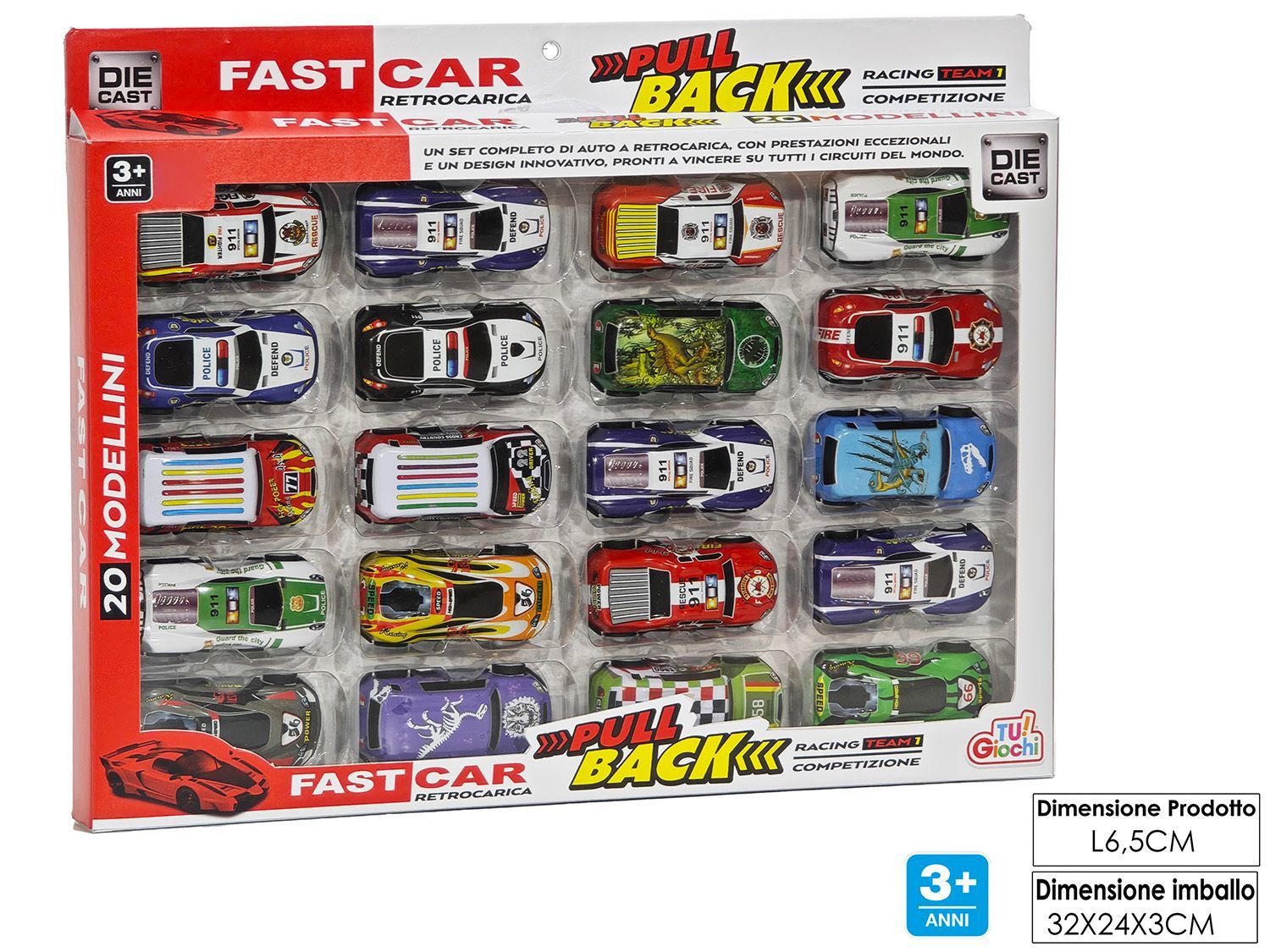 SET 20 AUTO DIE-CAST