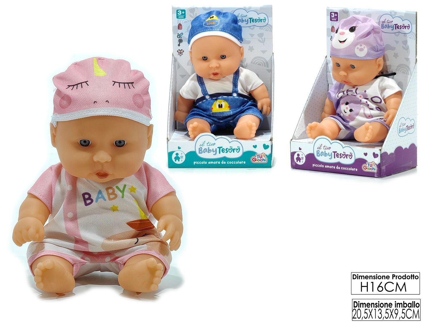 IL TUO BABY TESORO 3ASS IL TUO BABY TESORO 3ASS