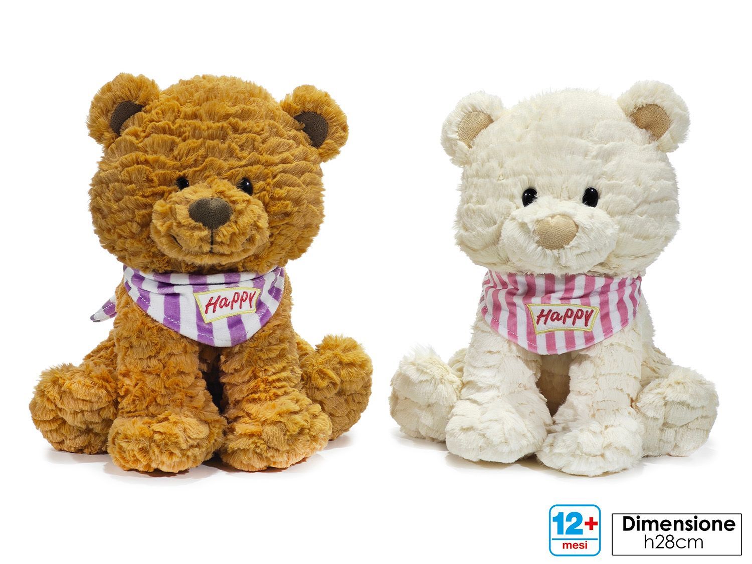 MORBIDOSI ORSO H28CM 2ASS MORBIDOSI ORSO H28CM 2ASS