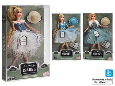BAMBOLA ISABEL 3ASS BAMBOLA ISABEL 3ASS