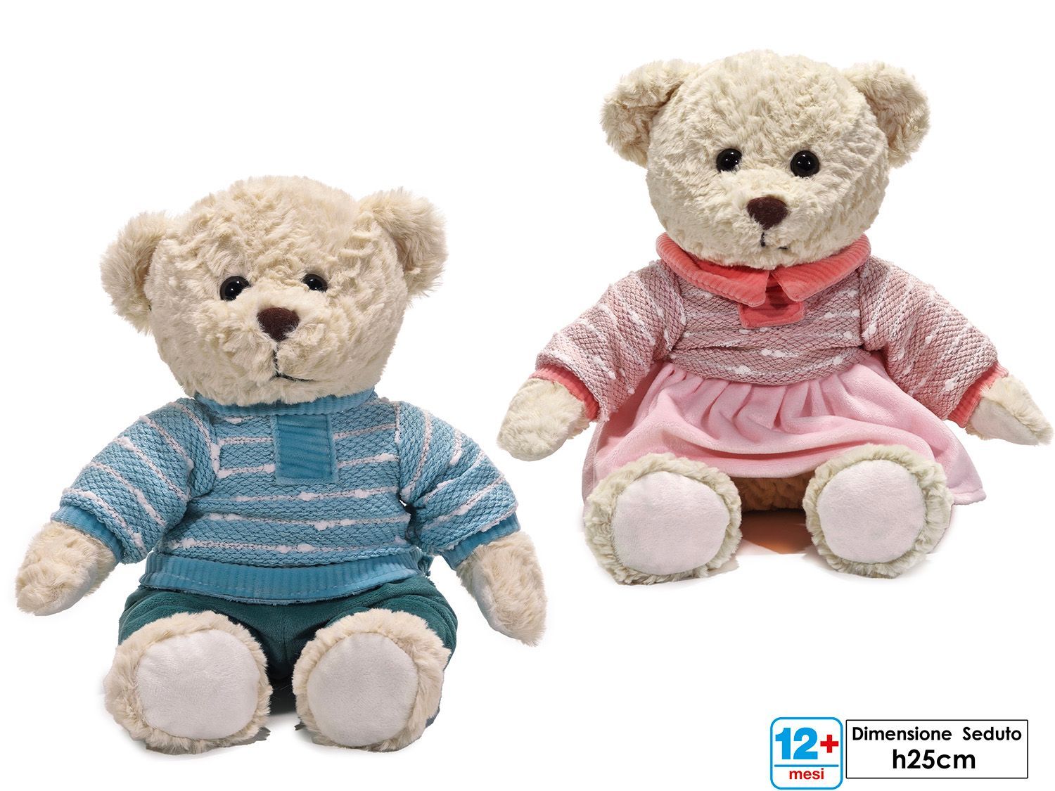 ANIMALETTO ORSO H25CM 2ASS ANIMALETTO ORSO H25CM 2ASS