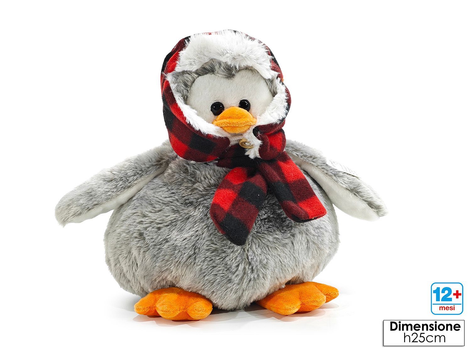 MORBIDOSI-PINGUINO H25CM