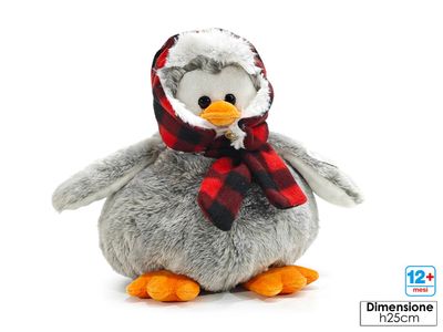 MORBIDOSI-PINGUINO H25CM MORBIDOSI-PINGUINO H25CM