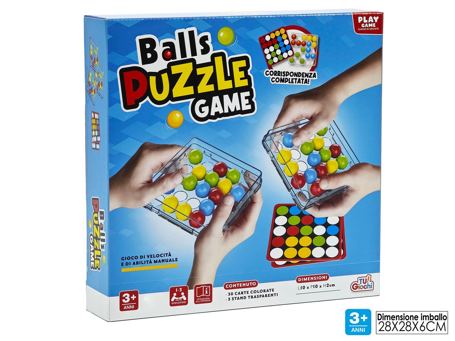 GIOCO PALLINE MATCHING