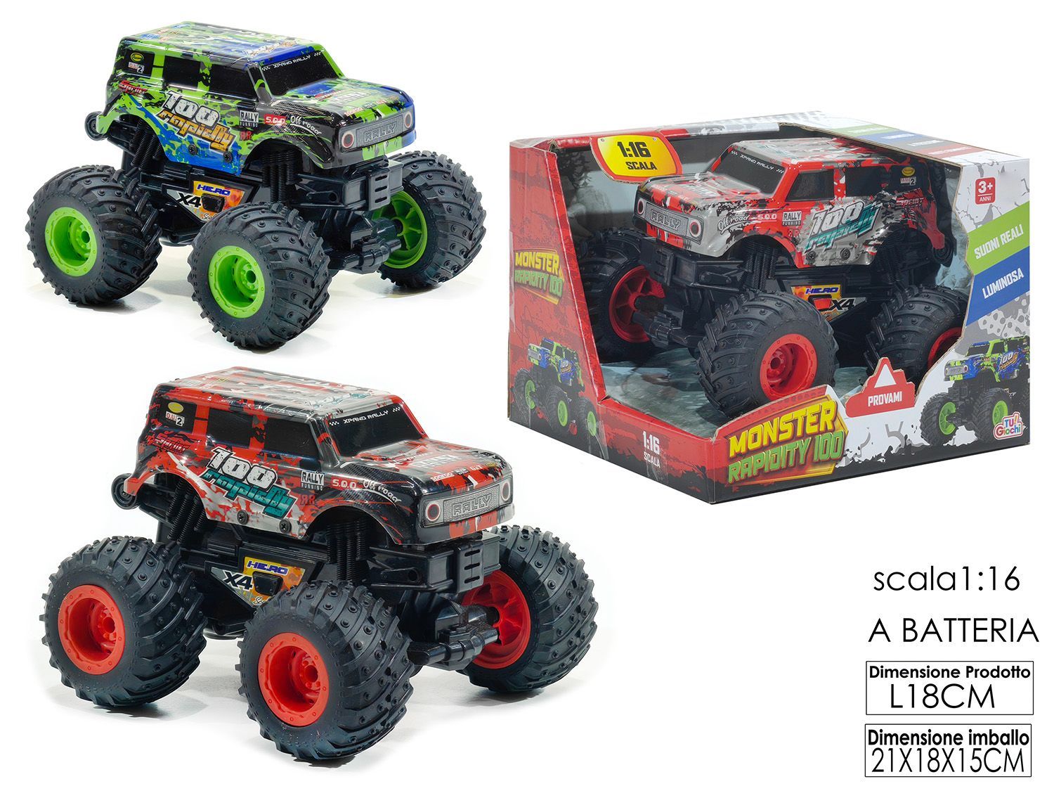 AUTO A FRIZIONE TRY-ME LU/SUO C7LED 2ASS AUTO A FRIZIONE TRY-ME LU/SUO C7LED 2ASS
