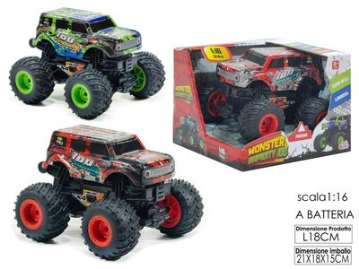 AUTO A FRIZIONE TRY-ME LU/SUO C7LED 2ASS
