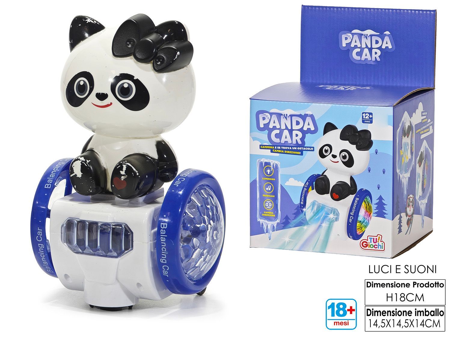 PANDA B/O LU/MOV/MUS PANDA B/O LU/MOV/MUS