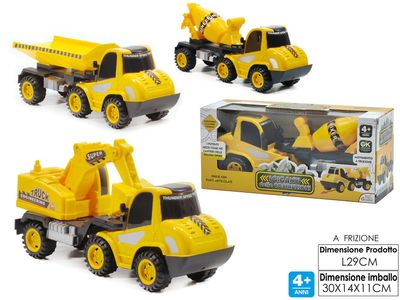 AUTOMEZZO LAVORO A FRIZIONE 4ASS AUTOMEZZO LAVORO A FRIZIONE 4ASS