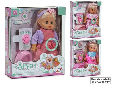 ARYA - BAMBOLA TRY-ME 3ASS ARYA - BAMBOLA TRY-ME 3ASS