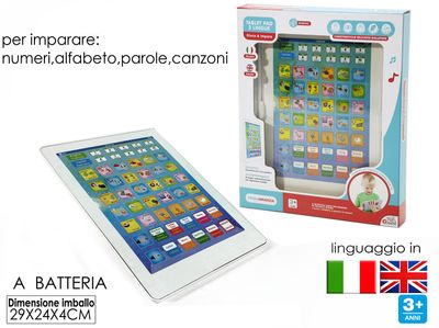 TABLET PAD 2 LINGUE