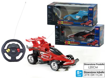 AUTO R/C 4 FUNZIONE 3 ASS.
