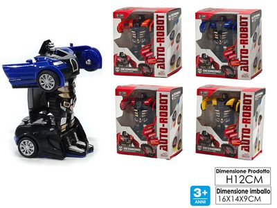 ROBOT TRASFORMABILE 4ASS