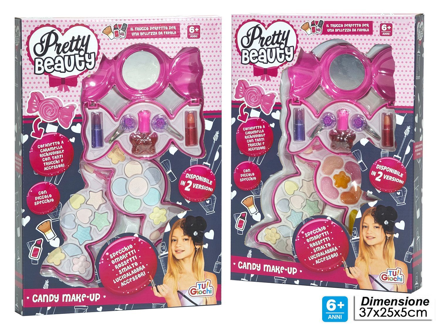PRETTY BEAUTY - VALIGETTA MAKE UP PRETTY BEAUTY - VALIGETTA MAKE UP