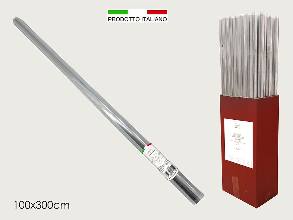 ROTOLO CARTA TRASPARENTE 100X300 ROTOLO CARTA TRASPARENTE 100X300
