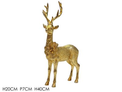 RENNA H40CM ORO RENNA H40CM ORO