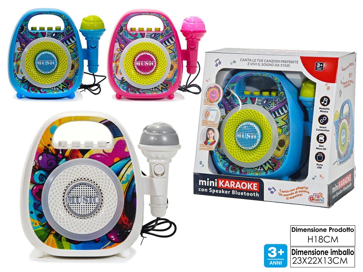 MINI SPEAKER BLUETOOTH 3ASS