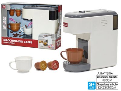 GIOCO MACCHINA DEL CAFFE' CON CAPSULE GIOCO MACCHINA DEL CAFFE' CON CAPSULE