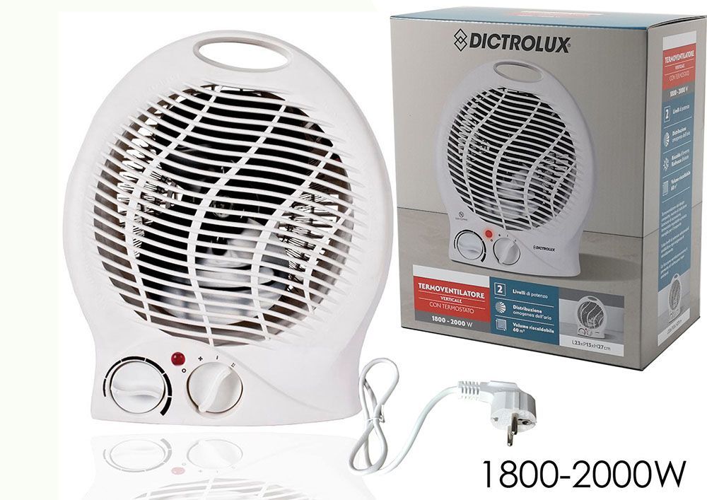 TERMOVENTILATORE 2000W TERMOVENTILATORE 2000W