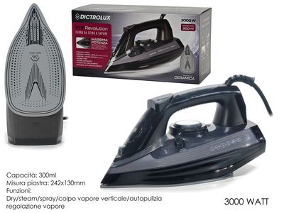 FERRO CERAMICA IRON REVOLUTION 3000W FERRO CERAMICA IRON REVOLUTION 3000W