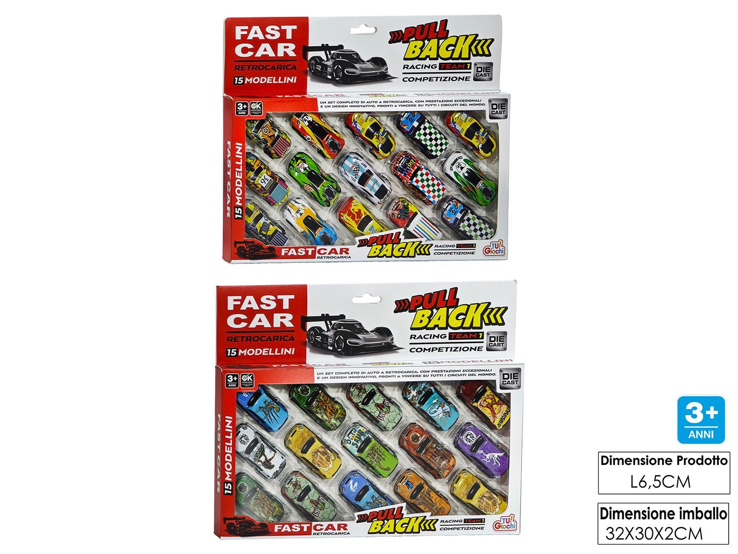 SET 15 AUTO DIE-CAST 2ASS SET 15 AUTO DIE-CAST 2ASS