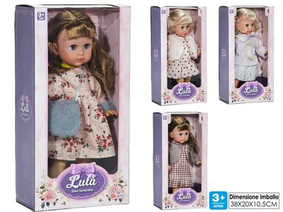 LULU' DOLCE BAMBOLINA 4ASS LULU' DOLCE BAMBOLINA 4ASS